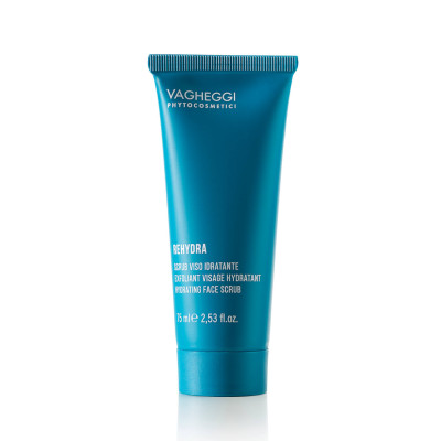 Vagheggi Rehydra Hydrating Face Scrub 75ml — Эксфолианты и пилинги Vagheggi Rehydra Hydrating Face Scrub 75ml — Эксфолианты и пилинги