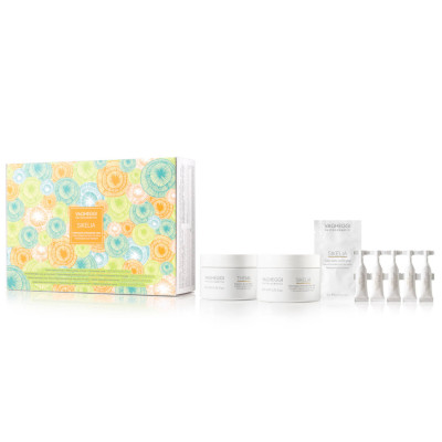 Vagheggi Sikelia Line Professional Breast Treatment (10 treatments kit) — Seno e décolleté Vagheggi Sikelia Line Professional Breast Treatment (10 treatments kit) — Seno e décolleté