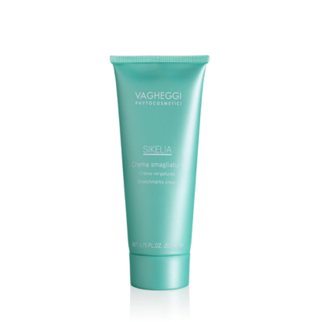 Vagheggi Sikelia Line Stretchmarks Cream 200 ml — Kehahooldus lapseootel emale Vagheggi Sikelia Line Stretchmarks Cream 200 ml — Kehahooldus lapseootel emale