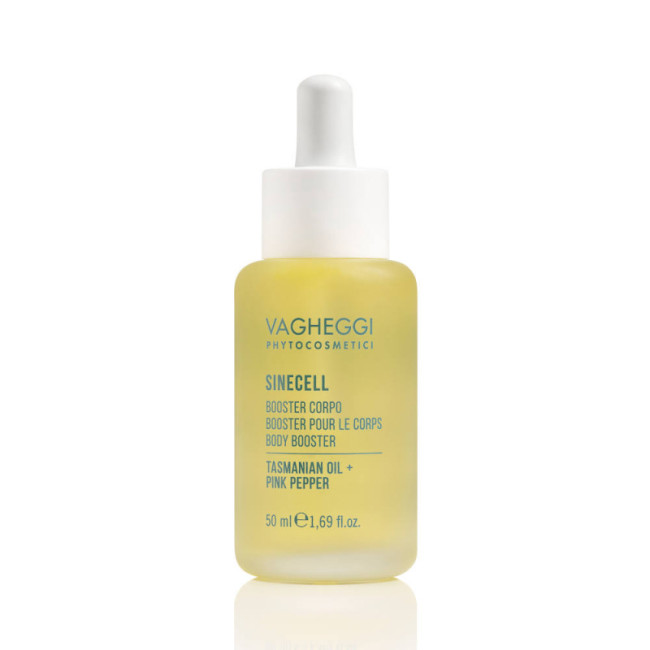 Vagheggi Sinecell Body Booster Tasmanian Oil + Pink Pepper 50ml — Behandlung Vagheggi Sinecell Body Booster Tasmanian Oil + Pink Pepper 50ml — Behandlung