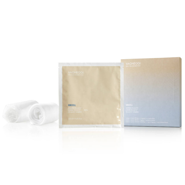 Vagheggi Sinecell Cellulite Leggings Kit 120ml — Tselluliidivastane ja vormiv hooldus Vagheggi Sinecell Cellulite Leggings Kit 120ml — Tselluliidivastane ja vormiv hooldus