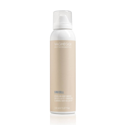 Vagheggi Sinecell Sparkling Anticellulite/Slimming Body Mousse 150ml — Антицелюлітний і моделювальний догляд Vagheggi Sinecell Sparkling Anticellulite/Slimming Body Mousse 150ml — Антицелюлітний і моделювальний догляд