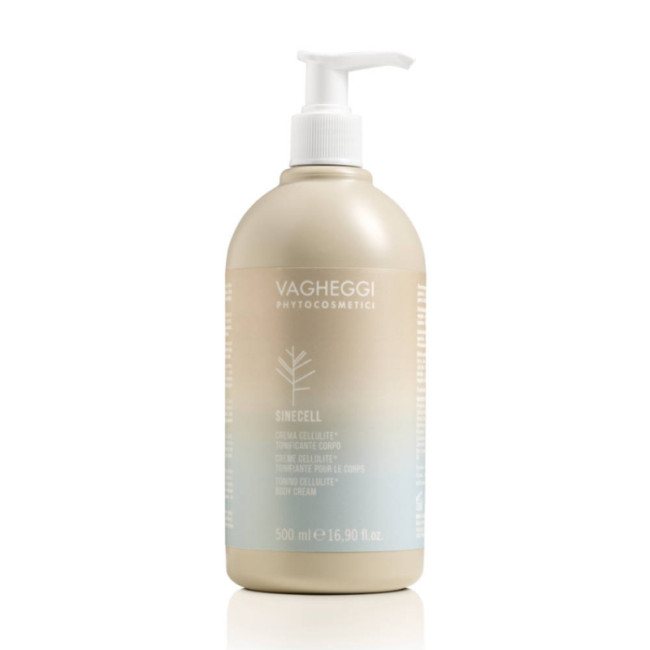 Vagheggi Sinecell Toning Cellulite Professional Body Cream 500ml — Антицелюлітний і моделювальний догляд Vagheggi Sinecell Toning Cellulite Professional Body Cream 500ml — Антицелюлітний і моделювальний догляд