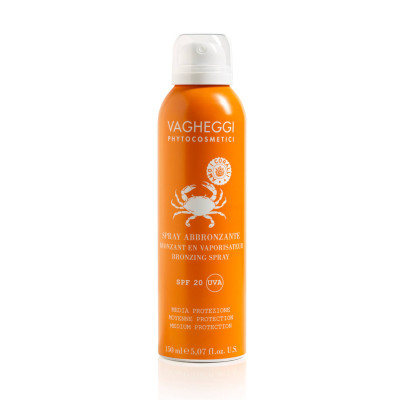 Vagheggi Sun Bronzing Spray SPF20 (150ml) — Keha Vagheggi Sun Bronzing Spray SPF20 (150ml) — Keha