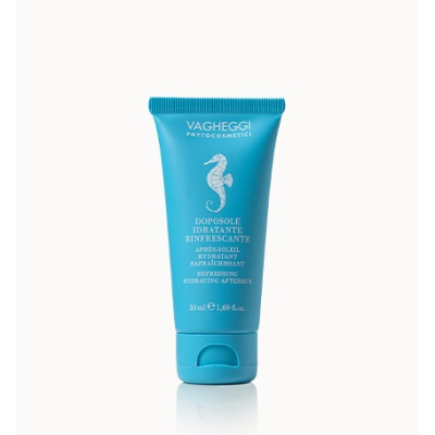 Vagheggi Sun Refreshing Hydrating After Sun Cream 50ml — Doposole Vagheggi Sun Refreshing Hydrating After Sun Cream 50ml — Doposole