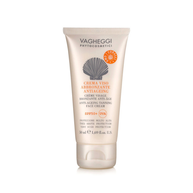 Vagheggi Sun Anti-Ageing Tanning Face Cream SPF50+ (50ml) — Gesicht Vagheggi Sun Anti-Ageing Tanning Face Cream SPF50+ (50ml) — Gesicht