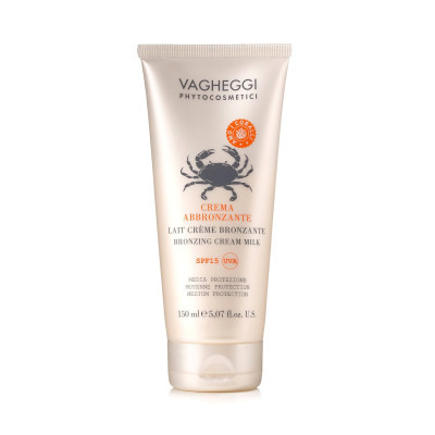 Vagheggi Sun Bronzing Cream Milk SPF15 (150ml) — Corpo Vagheggi Sun Bronzing Cream Milk SPF15 (150ml) — Corpo