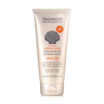 Vagheggi Sun Bronzing Cream SPF50+ (150ml) — Corpo Vagheggi Sun Bronzing Cream SPF50+ (150ml) — Corpo