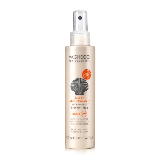 Vagheggi Sun Bronzing Spray Milk SPF30 (150ml) — Тіло Vagheggi Sun Bronzing Spray Milk SPF30 (150ml) — Тіло