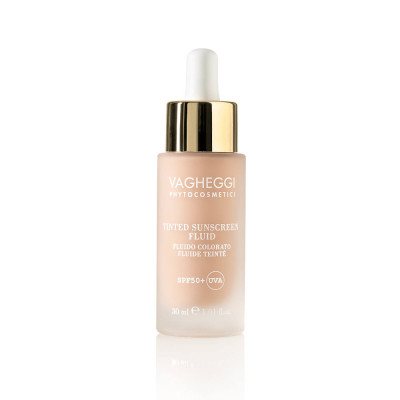 Vagheggi Sun Glow Sunscreen Fluid SPF50+ (30ml) — Консилеры и корректоры
