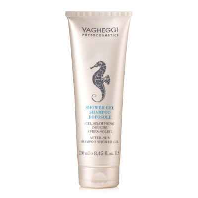 Vagheggi Sun After Sun Shower Gel Shampoo 250ml — Päike Vagheggi Sun After Sun Shower Gel Shampoo 250ml — Päike