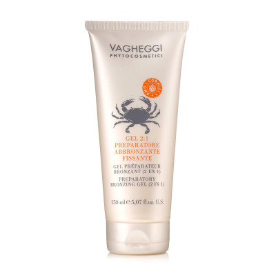 Vagheggi Sun 2:1 Tanning Prep and Fixing Gel 150ml — Päikese-eelne hooldus Vagheggi Sun 2:1 Tanning Prep and Fixing Gel 150ml — Päikese-eelne hooldus