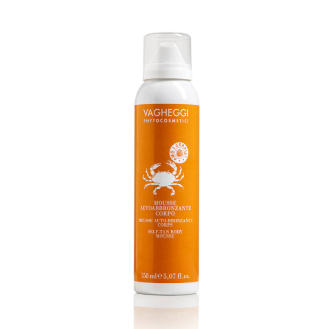 Vagheggi Sun Self-Tan Body Mousse 150ml — Автозасмага Vagheggi Sun Self-Tan Body Mousse 150ml — Автозасмага