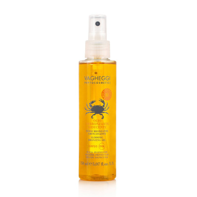 Vagheggi Sun Slimming Bronzing Oil – Hair Protection SPF20 (150ml) — Juuksed Vagheggi Sun Slimming Bronzing Oil – Hair Protection SPF20 (150ml) — Juuksed