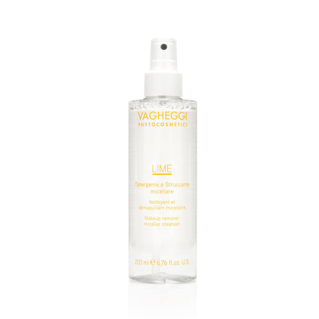 Vagheggi Lime Vitamin C Line cleanser and make-up remover 200ml — Silma- ja huulehooldus Vagheggi Lime Vitamin C Line cleanser and make-up remover 200ml — Silma- ja huulehooldus