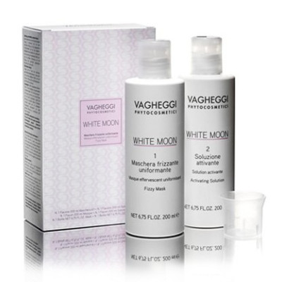 Vagheggi White Moon Line Fizzy Mask 2x200ml — Маски Vagheggi White Moon Line Fizzy Mask 2x200ml — Маски