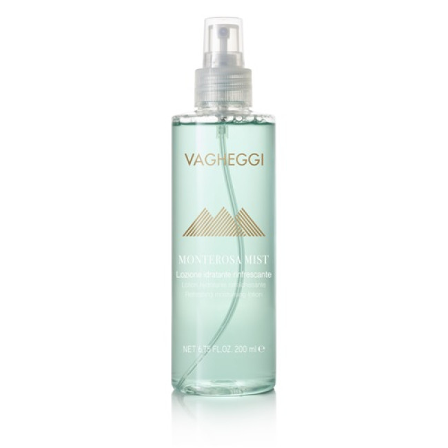 Vagheggi MONTEROSA MIST REFRESHING MOISTURISING LOTION 200ml — Аксесуари Vagheggi MONTEROSA MIST REFRESHING MOISTURISING LOTION 200ml — Аксесуари