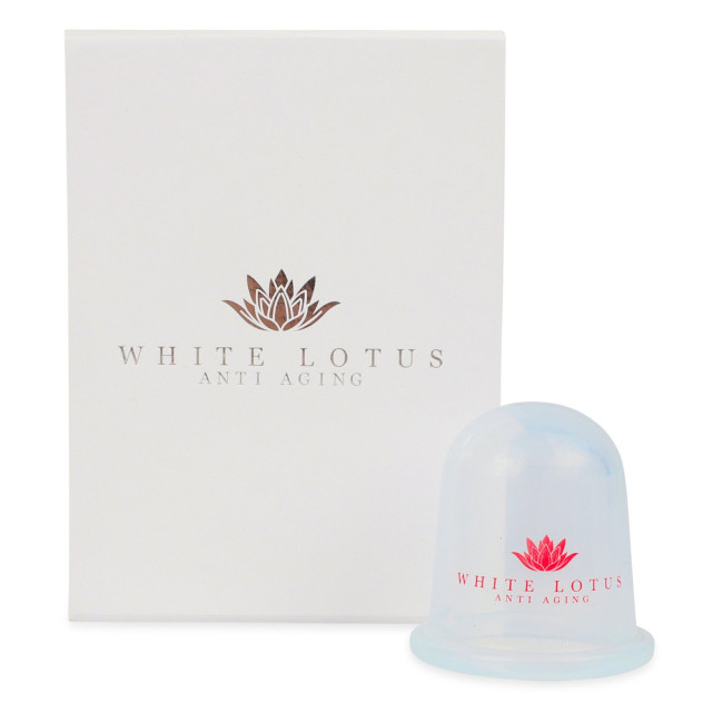 White Lotus Body Cup For Stretch Marks and Cellulite — Anticellulite e rimodellanti White Lotus Body Cup For Stretch Marks and Cellulite — Anticellulite e rimodellanti