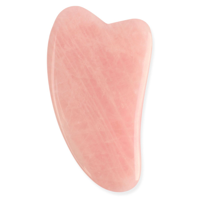 White Lotus Rose Quartz Gua Sha Tool — Антивіковий догляд White Lotus Rose Quartz Gua Sha Tool — Антивіковий догляд