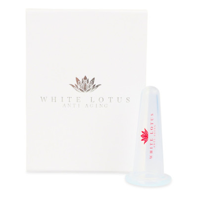 White Lotus Small Facial Massage Cup — Gesichtsmassage White Lotus Small Facial Massage Cup — Gesichtsmassage