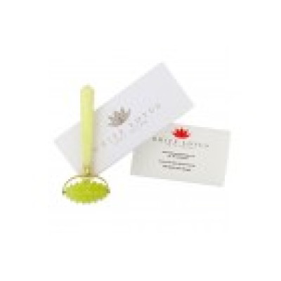 White Lotus Jade Roller Massager for Face and Body — Бьюти-инструменты White Lotus Jade Roller Massager for Face and Body — Бьюти-инструменты