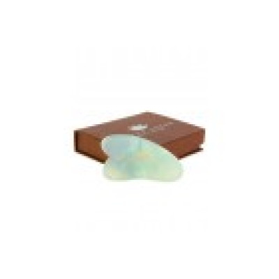 White Lotus Jade Gua Sha Scraping Tool — Beauty-Tools White Lotus Jade Gua Sha Scraping Tool — Beauty-Tools