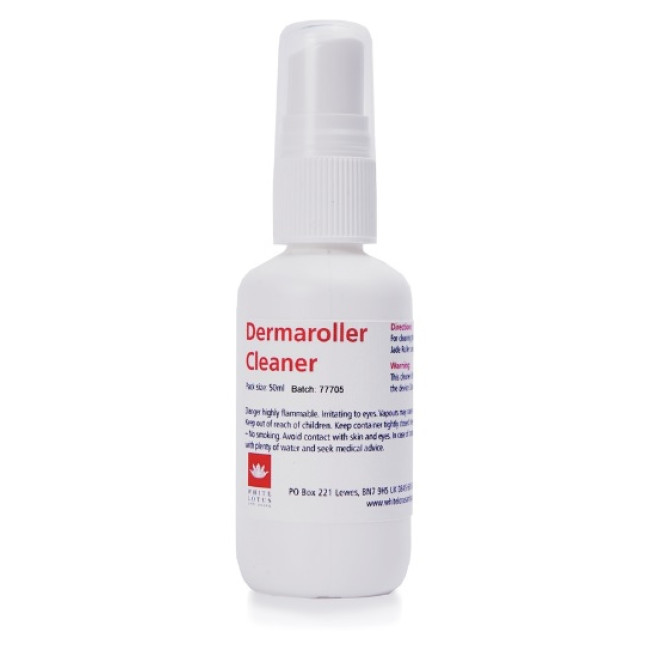 White Lotus Dermaroller Cleaner 50ml White Lotus Dermaroller Cleaner 50ml