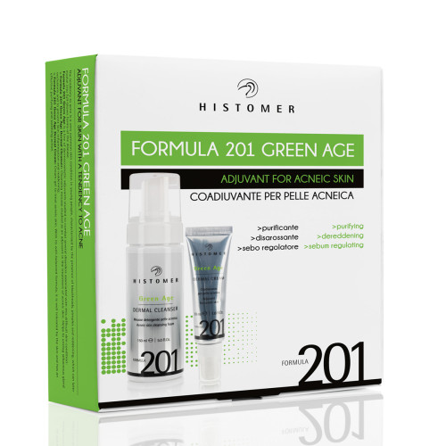 Histomer Formula 201 Green Age Complete Treatment for Acnetic Skin Histomer Formula 201 Green Age Complete Treatment for Acnetic Skin