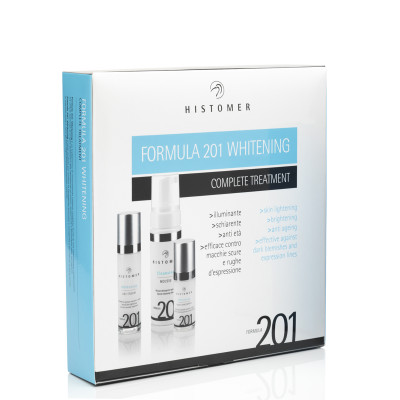 Histomer Formula 201 Whitening Complete Treatment — Kit Histomer Formula 201 Whitening Complete Treatment — Kit