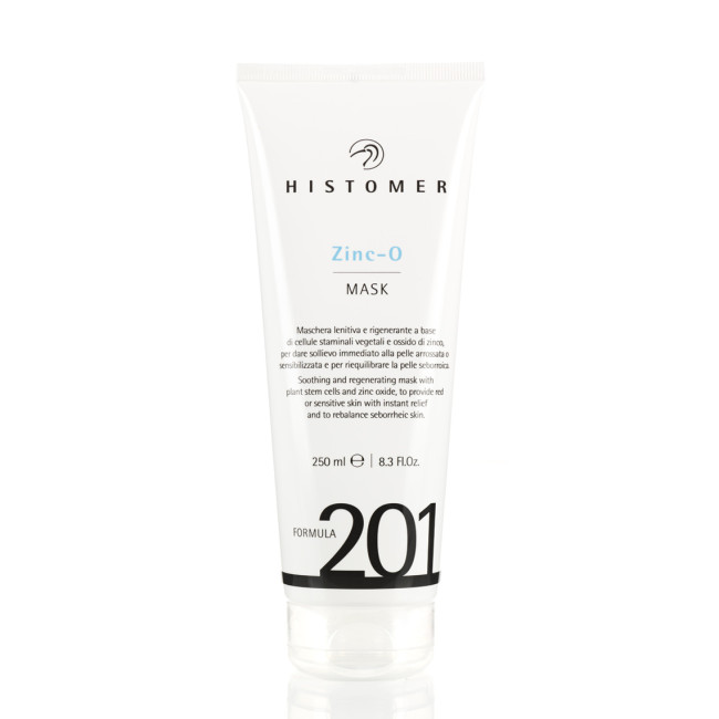 Histomer Formula 201 Zink-O Mask Soothing and Regenerating 250ml — Maschere Histomer Formula 201 Zink-O Mask Soothing and Regenerating 250ml — Maschere
