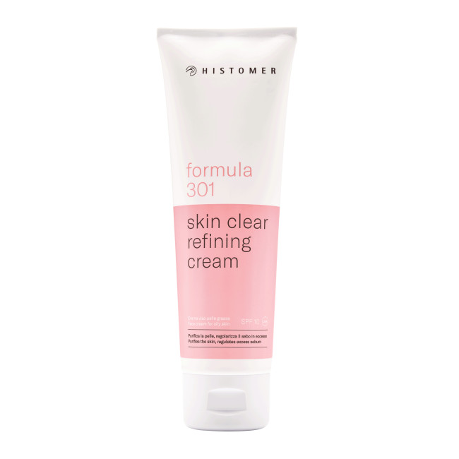 Histomer Formula 301 Skin Clear Refining Cream SPF10 (125ml) — Pelle grassa Histomer Formula 301 Skin Clear Refining Cream SPF10 (125ml) — Pelle grassa