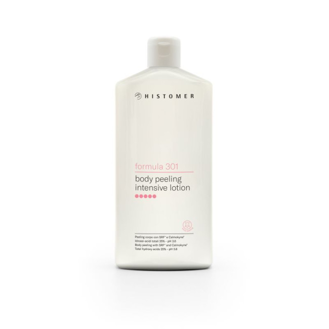Histomer Formula 301 Body Peeling Intensive Lotion 400ml — Behandlung Histomer Formula 301 Body Peeling Intensive Lotion 400ml — Behandlung