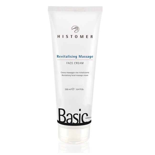 Histomer Basic Formula Revitalising Massage Face Cream 250ml — Massaggio viso Histomer Basic Formula Revitalising Massage Face Cream 250ml — Massaggio viso