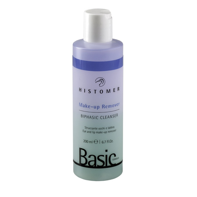 Histomer Basic Formula Eye Make-up Remover Biphasic Cleanser 200ml — Silma- ja huulehooldus Histomer Basic Formula Eye Make-up Remover Biphasic Cleanser 200ml — Silma- ja huulehooldus