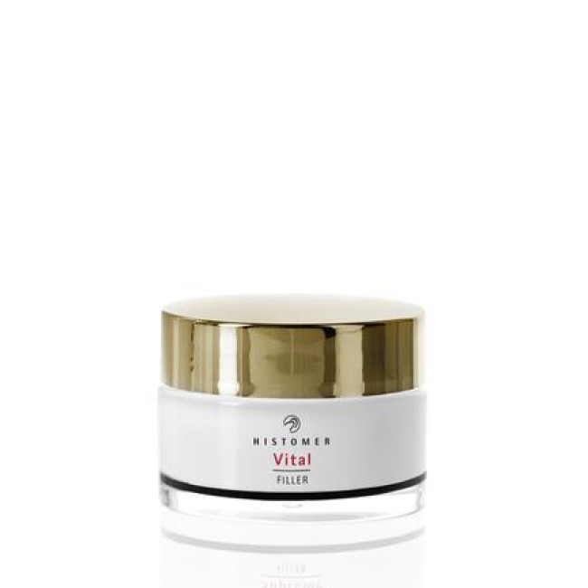 Histomer Bio HLS Vital Filler SPF10+ (50ml) — Reife Haut 45+ Histomer Bio HLS Vital Filler SPF10+ (50ml) — Reife Haut 45+