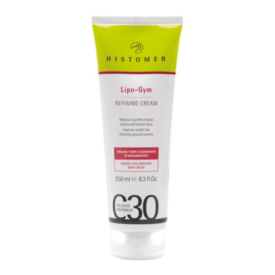 Histomer C30 Lipo Gym Refining Cream 250ml — Догляд і процедури Histomer C30 Lipo Gym Refining Cream 250ml — Догляд і процедури