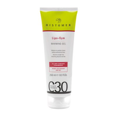 Histomer C30 Lipo Gym Warming Gel 250ml — Догляд і процедури Histomer C30 Lipo Gym Warming Gel 250ml — Догляд і процедури