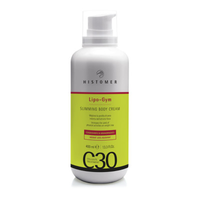 Histomer C30 Lipo Gym Slimming Body Cream 400ml — Антицелюлітний і моделювальний догляд Histomer C30 Lipo Gym Slimming Body Cream 400ml — Антицелюлітний і моделювальний догляд