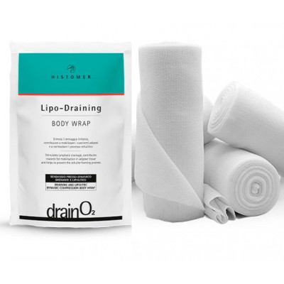 Histomer Drain O2 Lipo Draining Body Wrap — Behandlung Histomer Drain O2 Lipo Draining Body Wrap — Behandlung