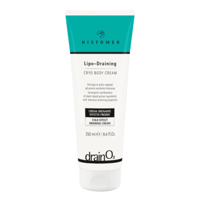Histomer Drain O2 Lipo Draining Cryo Professional Body Cream 250ml — Behandlung Histomer Drain O2 Lipo Draining Cryo Professional Body Cream 250ml — Behandlung
