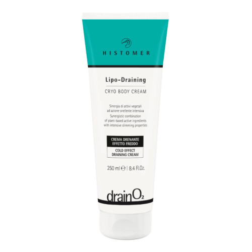 Histomer Drain O2 Lipo Draining Cryo Professional Body Cream 250ml Histomer Drain O2 Lipo Draining Cryo Professional Body Cream 250ml