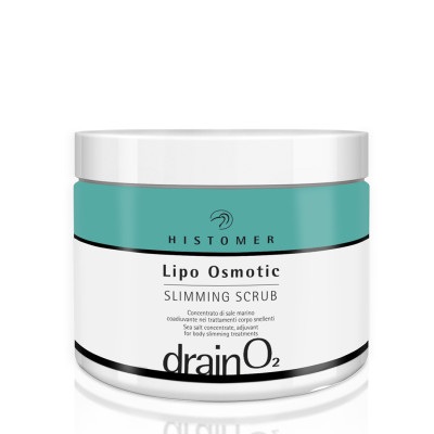 Histomer Drain O2 Lipo Osmotic Slimming Scrub 500ml — Скрабы и эксфолианты для тела Histomer Drain O2 Lipo Osmotic Slimming Scrub 500ml — Скрабы и эксфолианты для тела