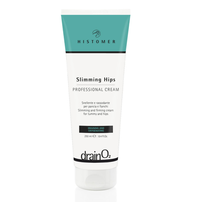 Histomer Drain O2 Lipo Slimming Hips Professional Cream 250ml|セルライト・ボディラインケア Histomer Drain O2 Lipo Slimming Hips Professional Cream 250ml|セルライト・ボディラインケア