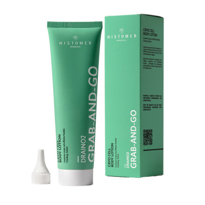 Histomer Drain O2 Cryo Cell Body Lotion 150ml — Антицелюлітний і моделювальний догляд Histomer Drain O2 Cryo Cell Body Lotion 150ml — Антицелюлітний і моделювальний догляд