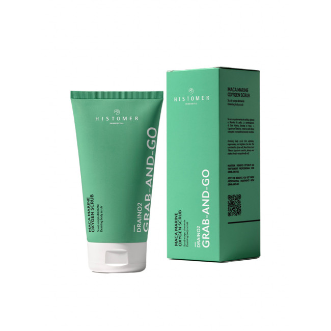 Histomer Drain O2 Maca Marine Oxygen Scrub 150ml — Körperpeelings Histomer Drain O2 Maca Marine Oxygen Scrub 150ml — Körperpeelings