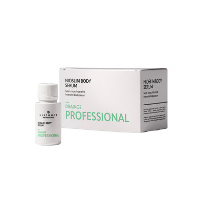 Histomer Drain O2 Professional Nioslim Intensive Body Serum 18ml — Догляд і процедури Histomer Drain O2 Professional Nioslim Intensive Body Serum 18ml — Догляд і процедури