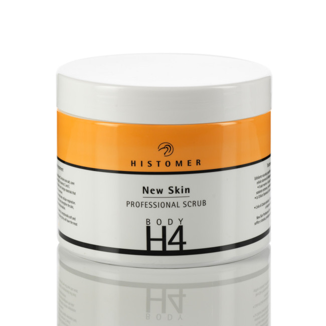 Histomer Body H4 New Skin Professional Body Scrub 500ml — Massage Histomer Body H4 New Skin Professional Body Scrub 500ml — Massage