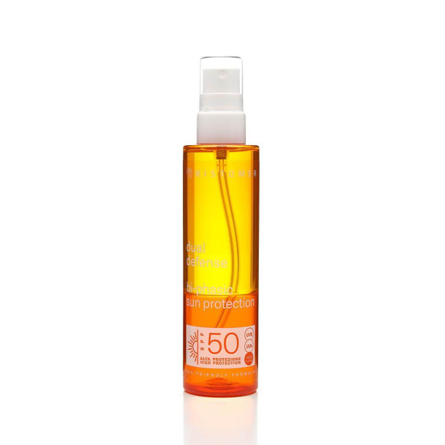 Histomer Histan DUAL DEFENSE BI-PHASIC SUN PROTECTION SPRAY SPF50 (200ml) — Corpo