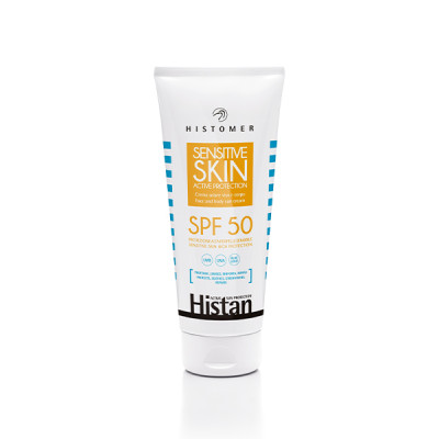 Histomer Histan Sensitive Skin Active Protection SPF50 (200ml) — Corpo