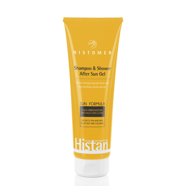 Histomer Histan Shampoo & Shower After Sun Gel 250ml — Шампуні Histomer Histan Shampoo & Shower After Sun Gel 250ml — Шампуні
